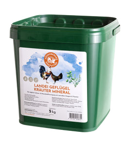 Nösenberger Landei Geflügek Kräuter Mineral 5kg (Grit)