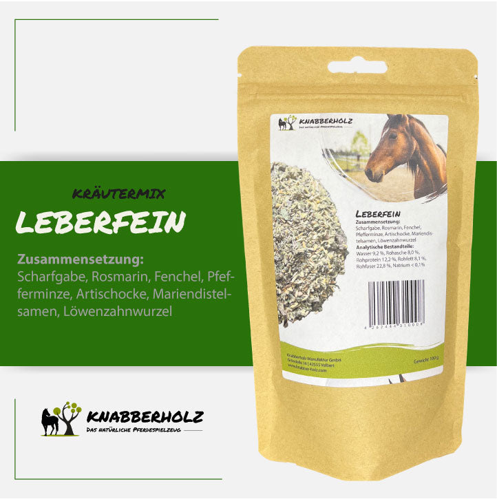 Leberfein – Kräutermix DIY