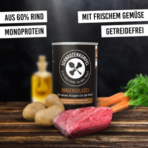 Rindergulasch 6x400g (bitte vorbestellen)