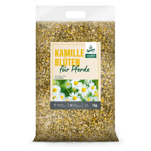 Kamilleblüten für Pferde 1kg (Vorbestellung)