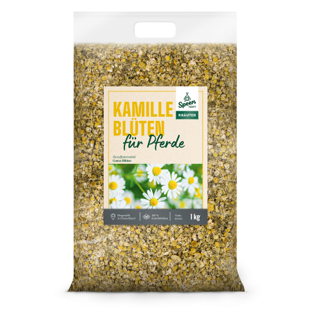 Kamilleblüten für Pferde 1kg (Vorbestellung)