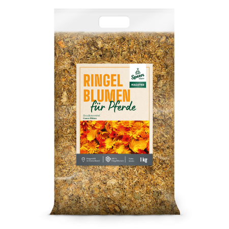 Ringelblume für Pferde 1kg (Vorbestellung)