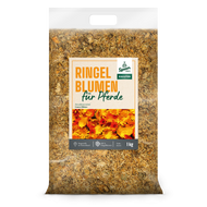 Ringelblume für Pferde 1kg - FutterFEE /