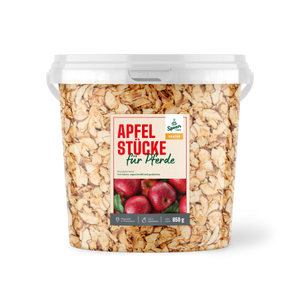 Apfelstücke für Pferde 850g