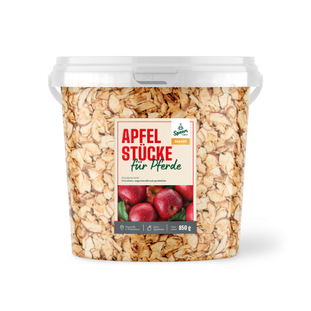 Apfelstücke für Pferde 850g