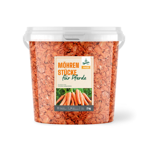 Möhrenstücke für Pferde 2kg