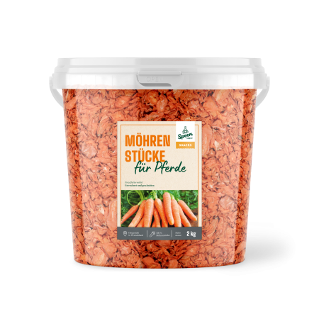 Möhrenstücke für Pferde 2kg