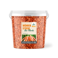 Möhrenstücke für Pferde 2kg