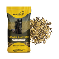 Marstall Naturgold schwarz/gold Hafer