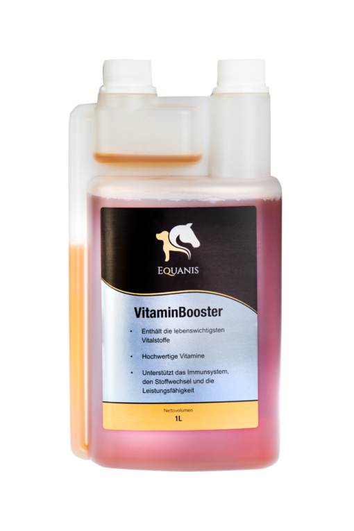 VitaminBooster – Unterstützt das Immunsystem von Pferden