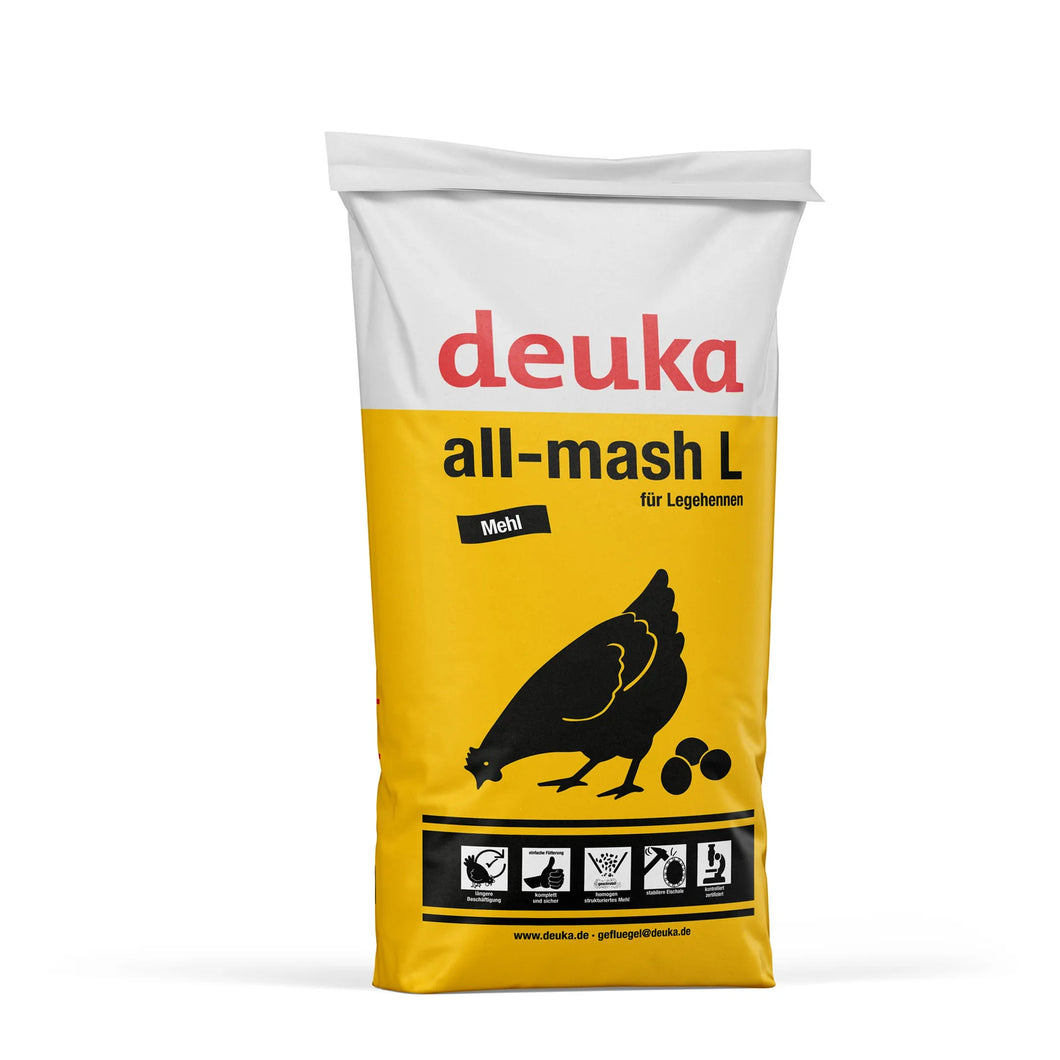 deuka all-mash L Mehl 25 kg