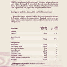 Laden Sie das Bild in den Galerie-Viewer, Hu´care BERRY MIX Antioxidantien 200gr