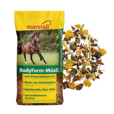 Marstall BodyForm-Müsli