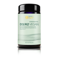 Hu´care D3/K2 VEGAN Sonnenkapsel 90 Kapseln