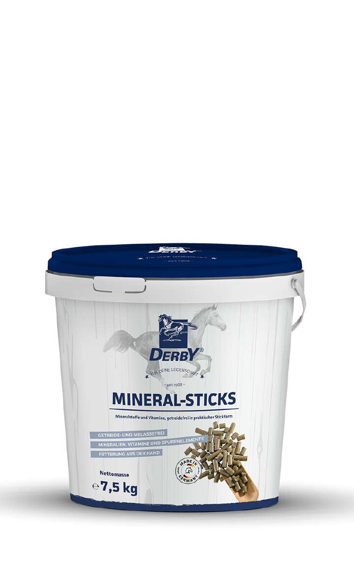 DERBY Mineral-Sticks 7,5 kg MHD 11/2025