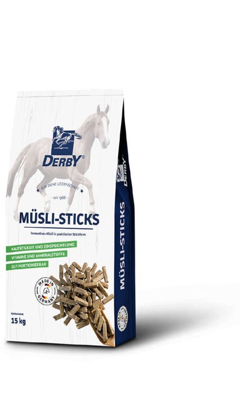 DERBY® Müsli Sticks 15 kg