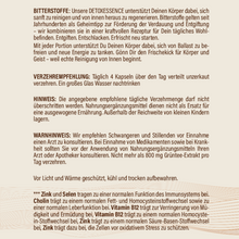 Laden Sie das Bild in den Galerie-Viewer, Hu´care DETOX ESSENCE 240Kapseln