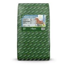 t. Hippolyt - Glyx-Wiese - BIO - Wiesen Mix light - Hochwertige, gehäckselte Fasermischung - Pferdefutter - 15 Kg