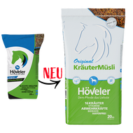 Höveler KräuterMüsli 20 kg - FutterFEE /