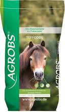 Laden Sie das Bild in den Galerie-Viewer, Agrobs Agrobs Teffcobs 20kg (wenig zucker und Fruktan )