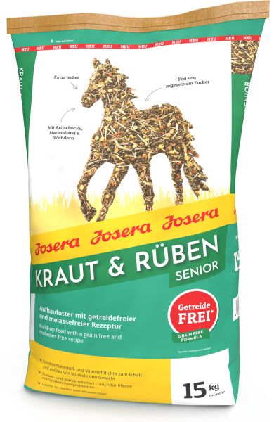Josera Kraut & Rüben Senior 15kg
