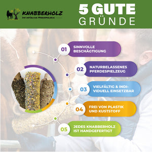 Hufglück – Kräutermix DIY