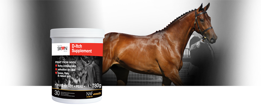 NAF D-Itch Supplement 780g