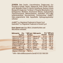 Laden Sie das Bild in den Galerie-Viewer, Hu´care MICROVITAL Starkes Immunsystem  60 Kapseln