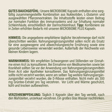 Laden Sie das Bild in den Galerie-Viewer, Hu´care MICROBIOME Gutes Bauchgefühl 90 Kapseln