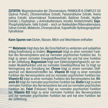 Laden Sie das Bild in den Galerie-Viewer, Hu´care NIGHTCARE Melantoninkapseln Erholsamer Schlaf 90 Kapseln