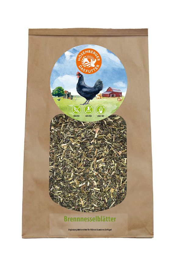 Nösenberger Brennnsessel Huhn 250g