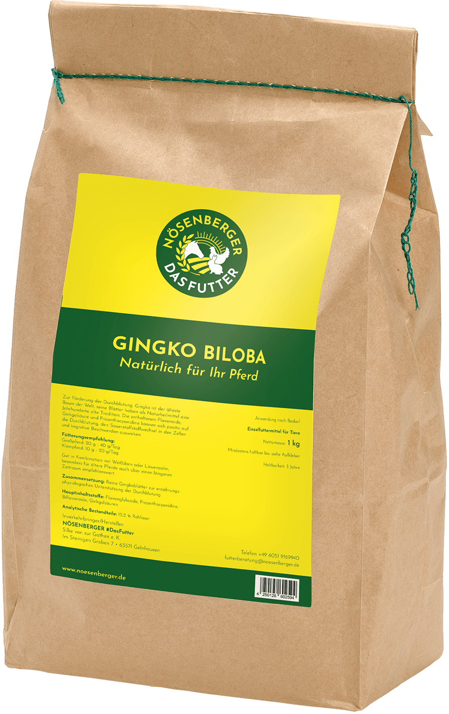 Nösenberger Ginkgo Bilboa 1kg