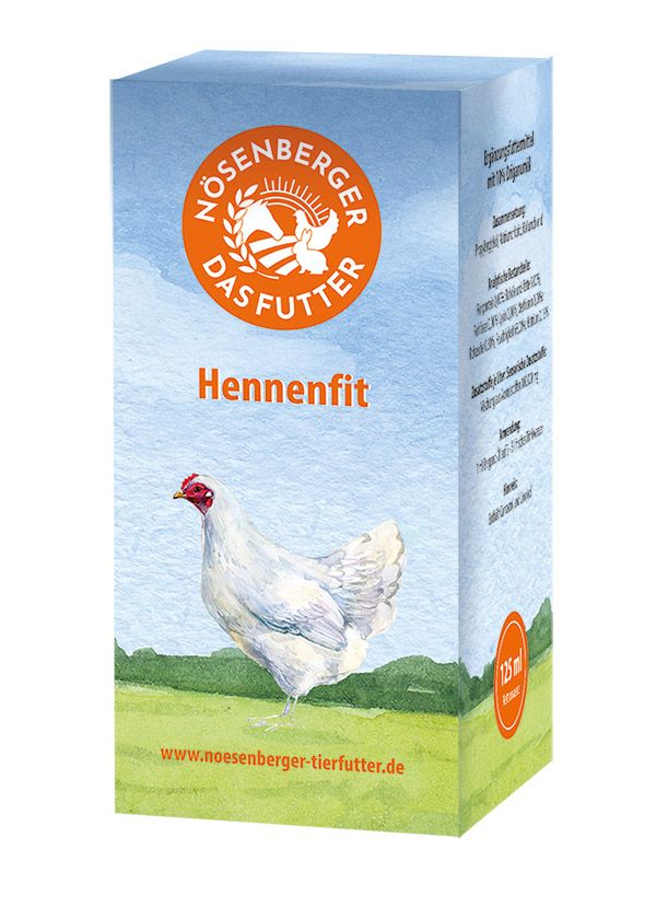 Nösenberger Hennenfit 500 ml MHD-Ware 08/25