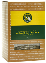 Laden Sie das Bild in den Galerie-Viewer, Nösenberger Kräuter Kur Nr.4 Wasserwechsel 1kg
