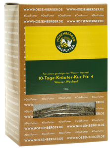 Nösenberger Kräuter Kur Nr.4 Wasserwechsel 1kg