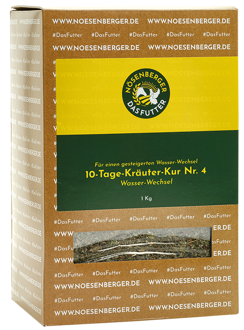 Nösenberger Kräuter Kur Nr.4 Wasserwechsel 1kg
