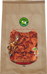 Nösenberger Möhren Chips Natürlich Naschen 500g
