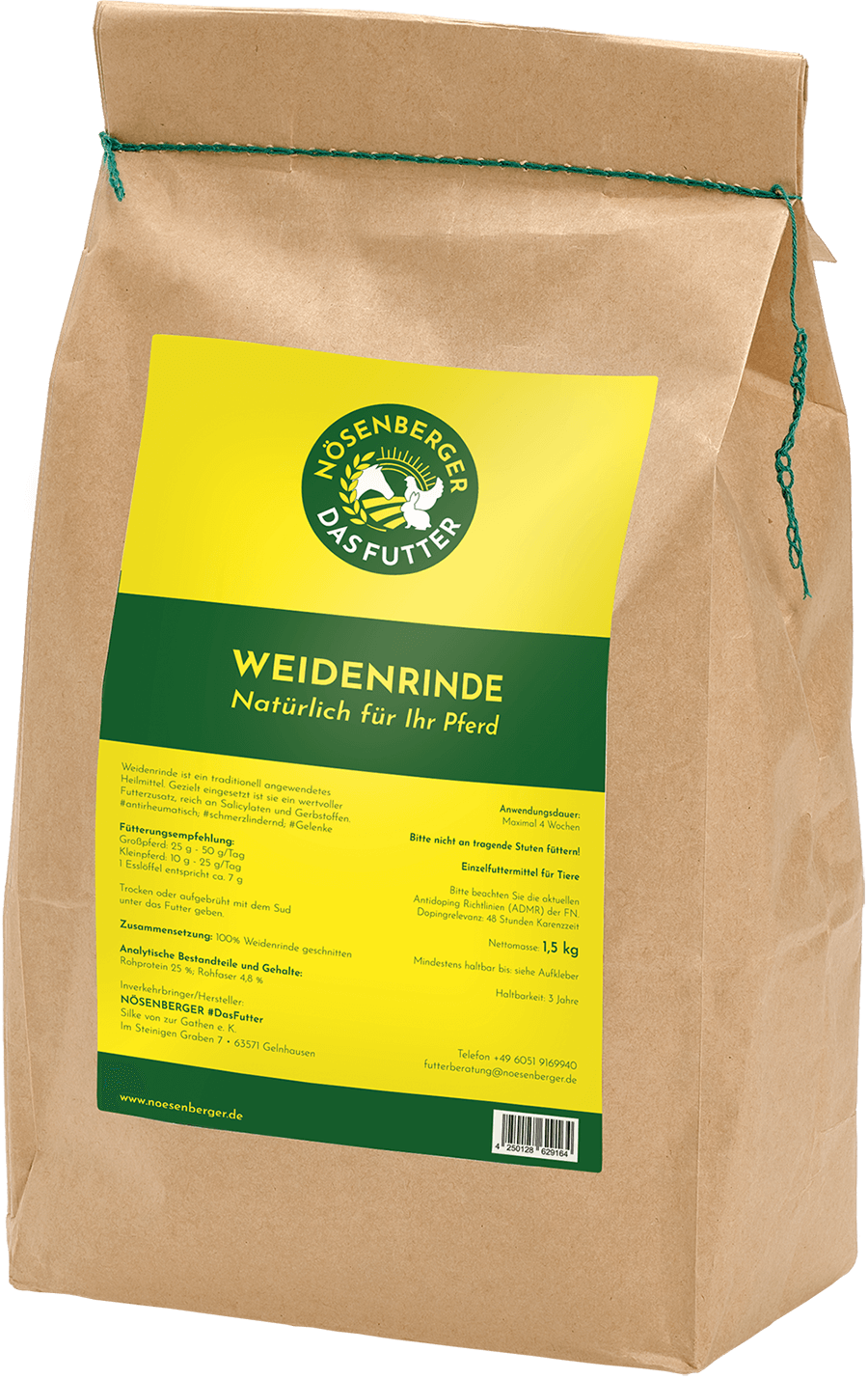 Nösenberger Weidenrinde 1,5kg