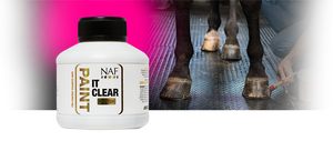 NAf Paint it Clear Polish Hufglanz