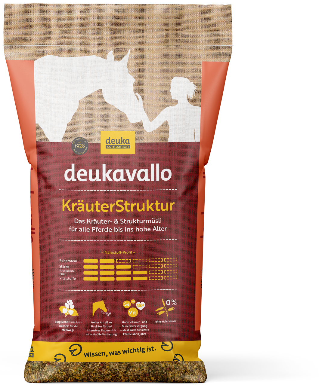 deukavallo KräuterStruktur 15 kg