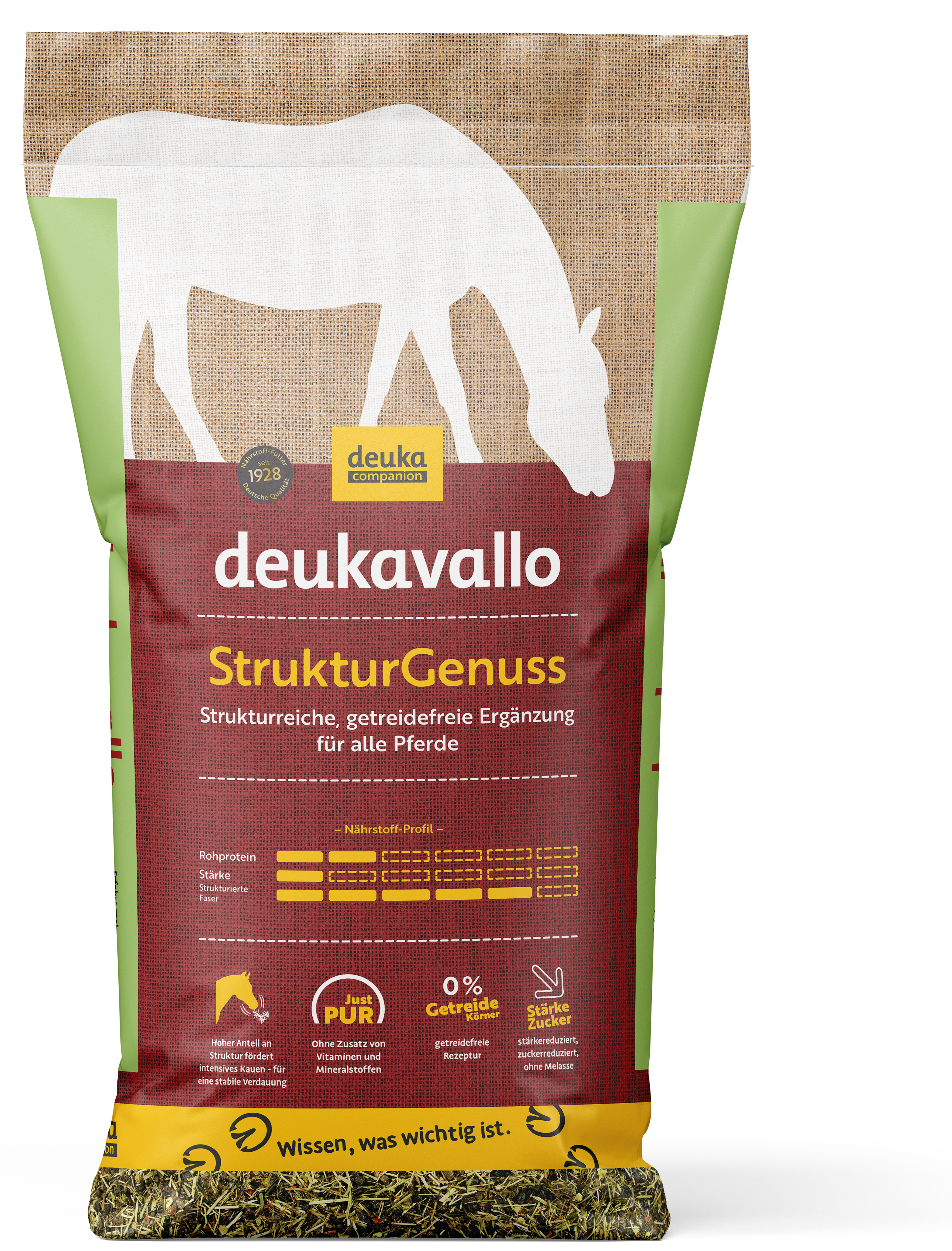 deukavallo Struktur Genuss (ehm. Strukturmüsli) 15 kg
