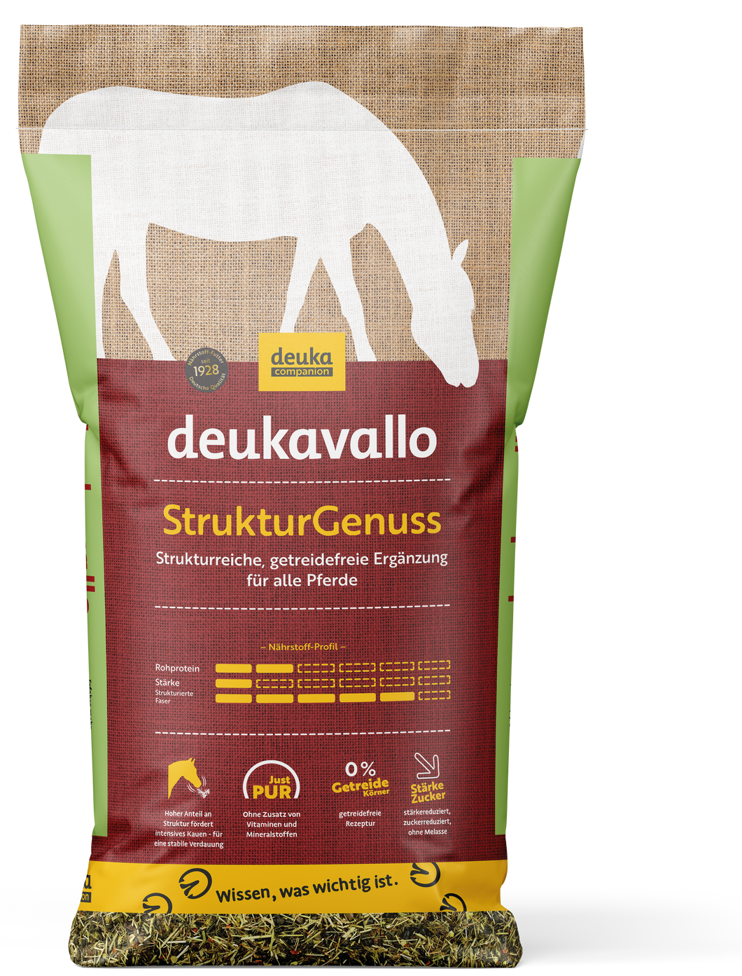 deukavallo Struktur Genuss (ehm. Strukturmüsli) 15 kg
