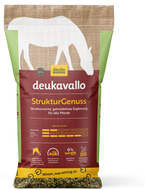 deukavallo Struktur Genuss (ehm. Strukturmüsli) 15 kg - FutterFEE /