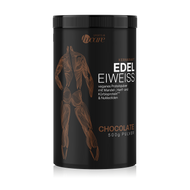 Hu´care EDEL EIWEISS Chocolate veganes Proteinpulver
