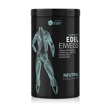 Laden Sie das Bild in den Galerie-Viewer, Hu´care EDEL EIWEISS Neutral veganes Proteinpulver
