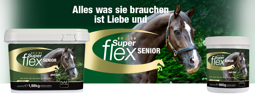 NAF Superflex Senior 600g