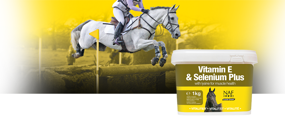 NAF Vitamin E & Selenium Plus 1kg