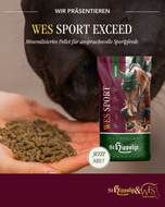 WES Sport Exceed - Mineralisiertes Pellet für anspruchsvolle Sportpferde 25kg