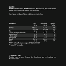 Laden Sie das Bild in den Galerie-Viewer, Hu´care WHEY PROTEIN CHOCOLATE