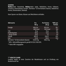 Laden Sie das Bild in den Galerie-Viewer, Hu´care WHEY PROTEIN STRAWBERRY